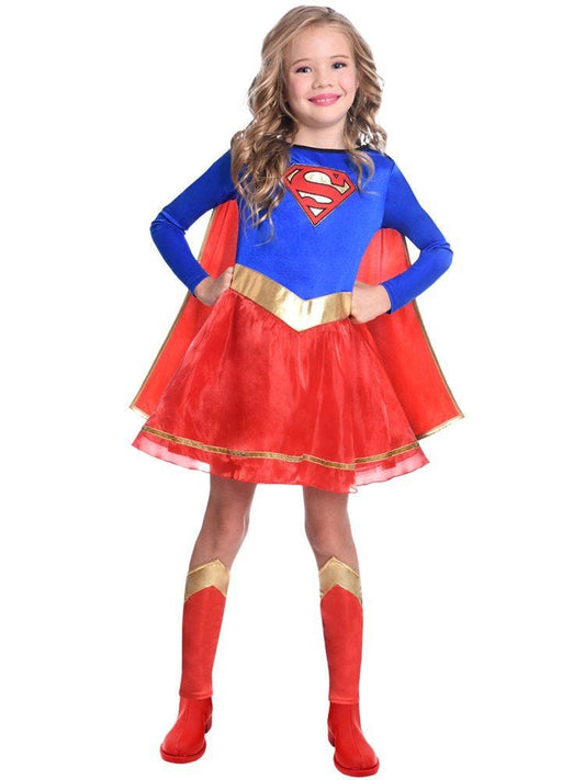 Classic Supergirl - Child Costume