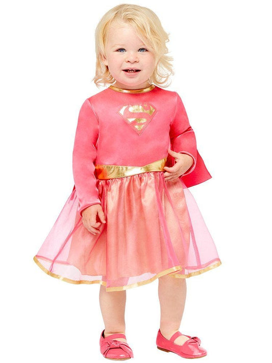 Little Supergirl Pink - Baby and Toddler Costume