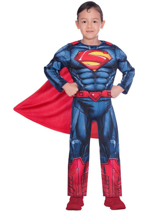 Superman Muscle Chest - Child Costume