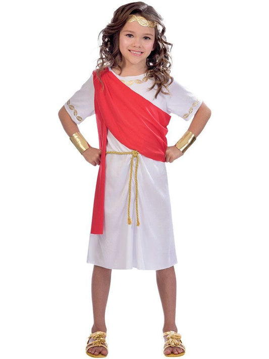 Toga Girl - Child Costume