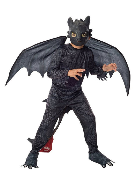Toothless Night Fury - Child Costume