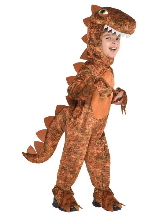 T Rex Boy - Child Costume