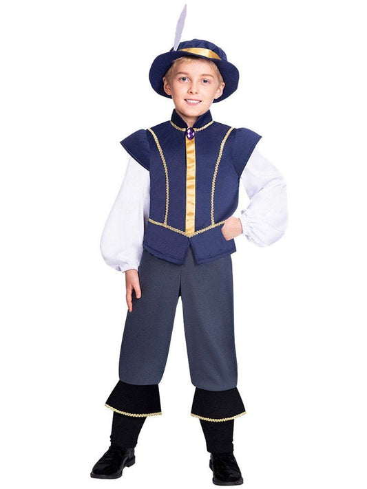 Tudor Prince Boy - Child Costume