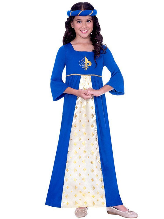 Tudor Princess Blue - Child Costume