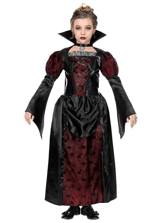 Vampiress Dress - Child Costume
