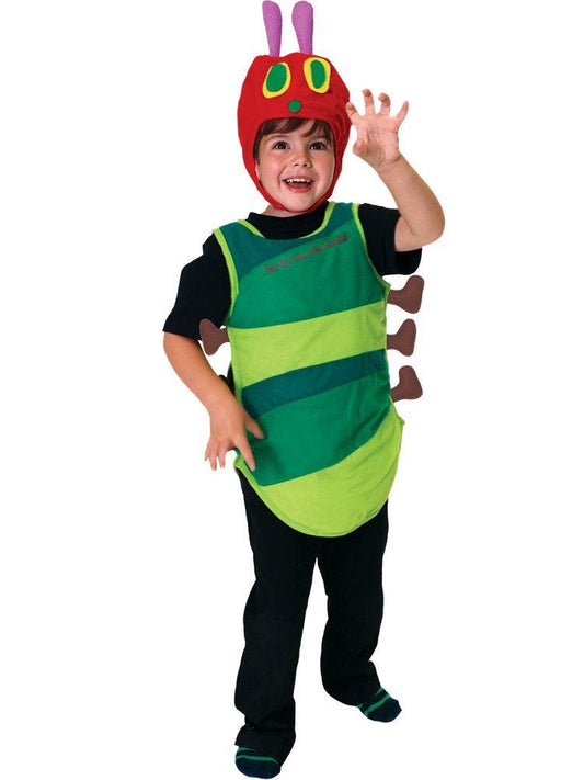 Very Hungry Caterpillar Tabard - Toddler and Child Costume