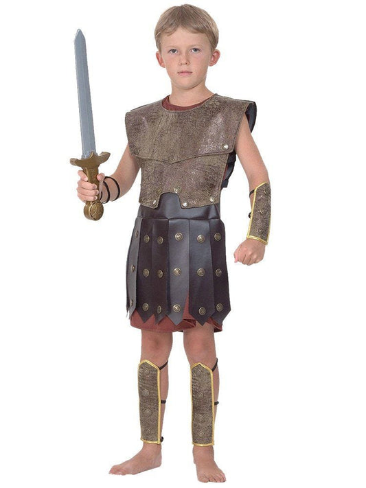 Warrior Boy - Child Costume