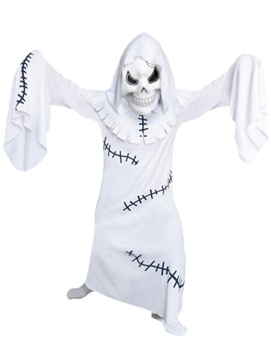White Ghostly Ghoul - Child Costume