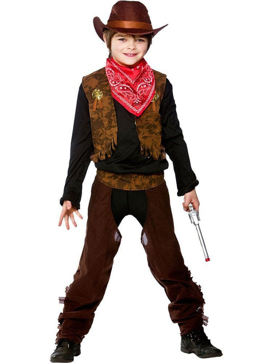 Wild West Cowboy - Child Costume