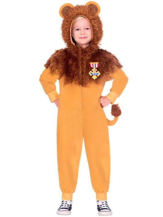 Wizard of Oz Cowardly Lion - Child Costume