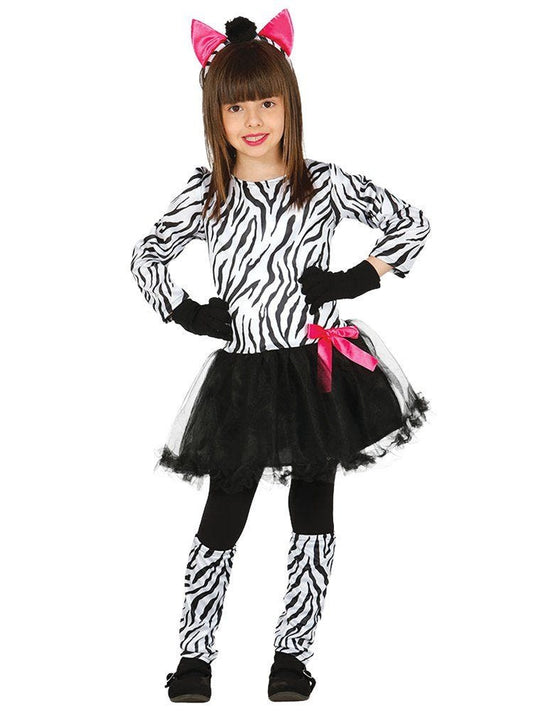 Zebra - Child Costume