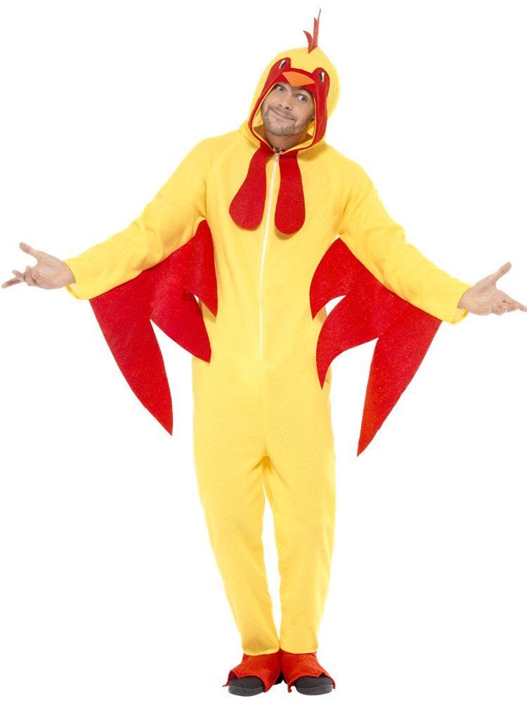 Chicken - Adult Costume