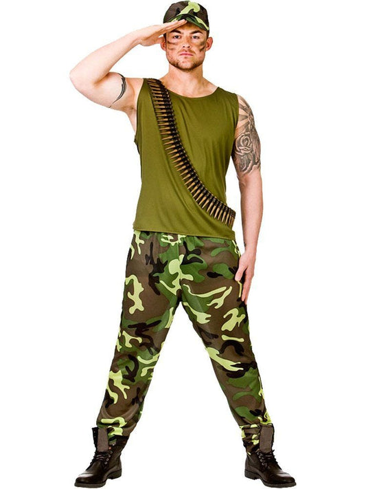 Army Guy - Adult Costume
