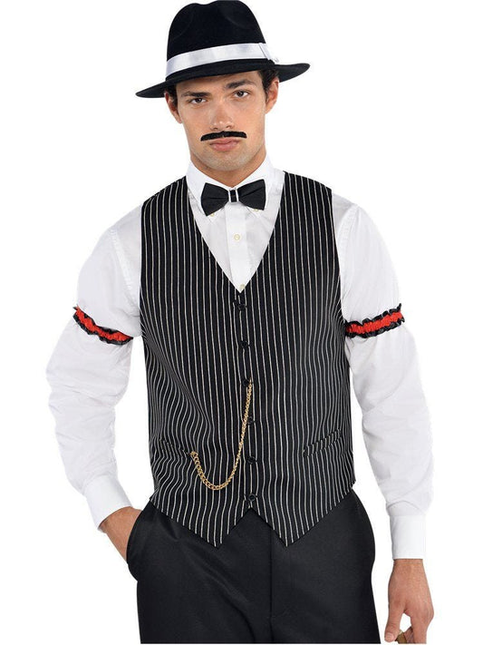 Gangster Waistcoat - Adult Costume