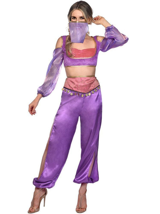 Arabian Purple Princess - Adult Costume