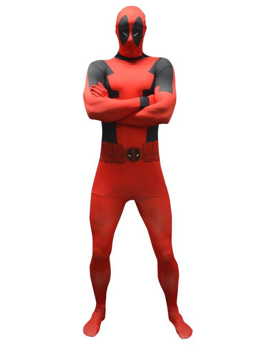 Deadpool Morphsuit - Adult Costume