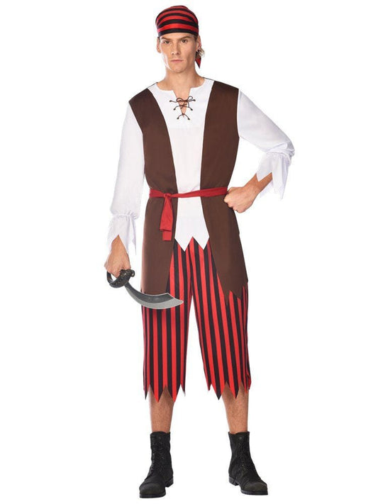 Pirate Pete - Adult Costume