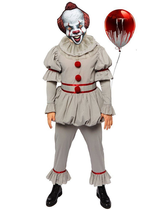 IT Pennywise Clown - Adult Costume
