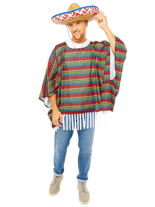 Poncho Kit - Adult Costume