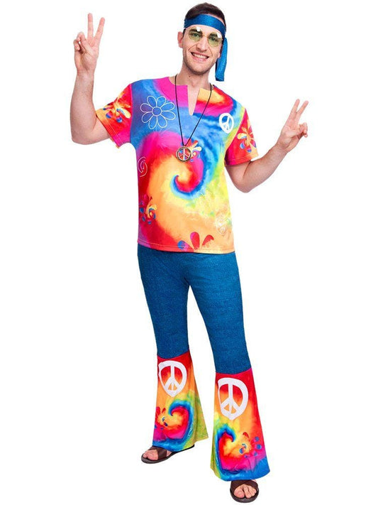 60s Free Spirit Hippie - Adult Costume