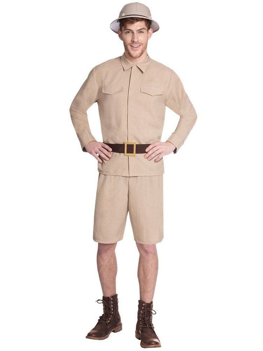 Safari Man - Adult Costume