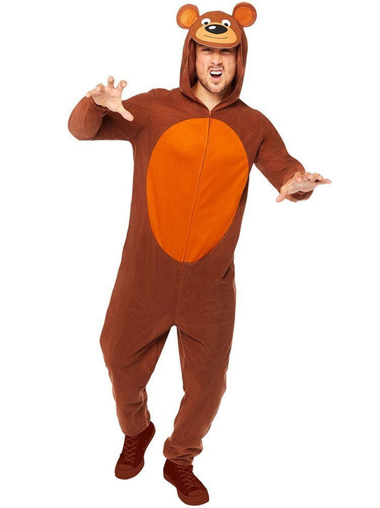 Bear Onesie - Adult Costume