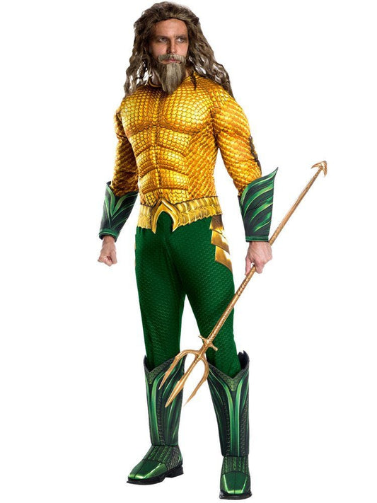 Aquaman Trident Deluxe - Adult Costume