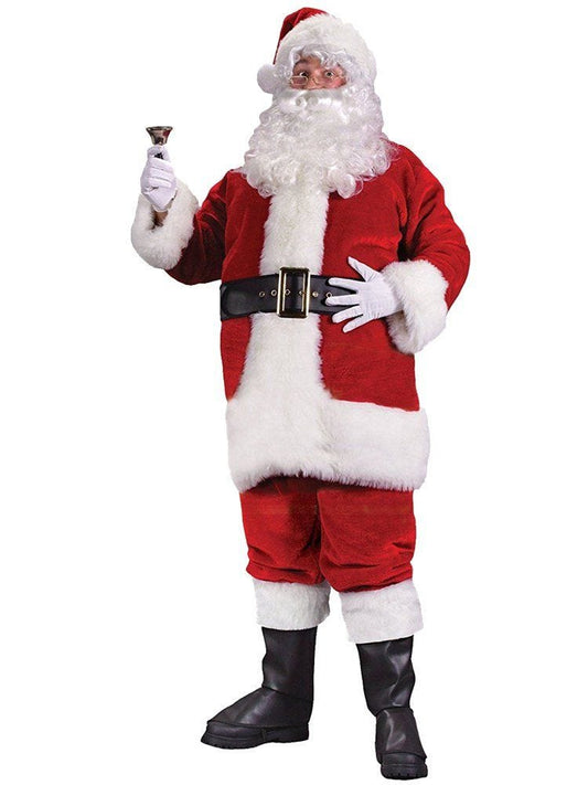Premium Regal Santa Suit - Adult Costume