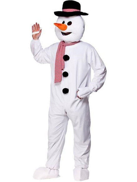 Snowman Mascot - Adult Costume