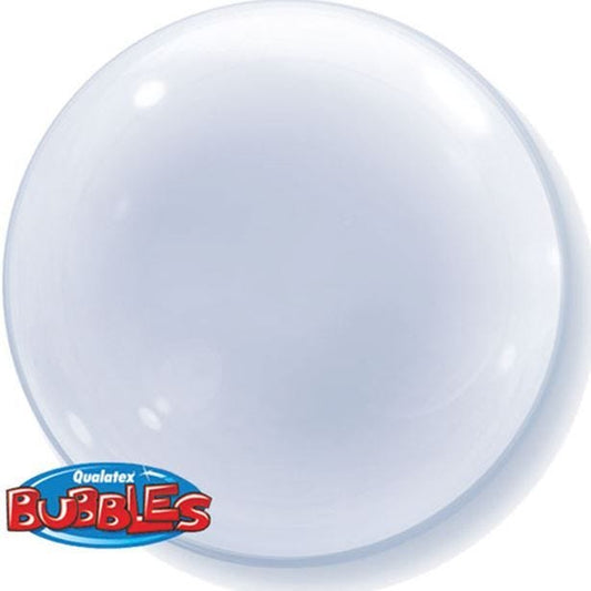 Clear Deco Bubble Balloon - 24"