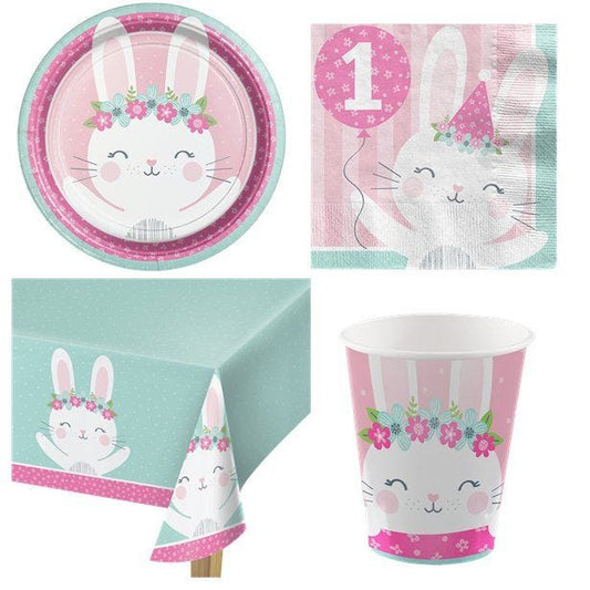 Birthday Bunny - Value Kit for 8