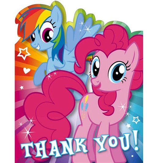 My Little Pony Thank You Cards (10pk)