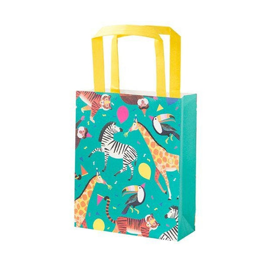 Party Animals Paper Party Bags (8pk)