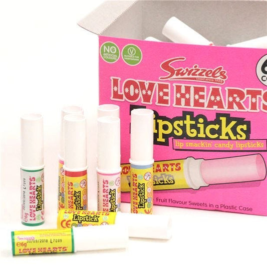 Love Hearts Lipsticks x60
