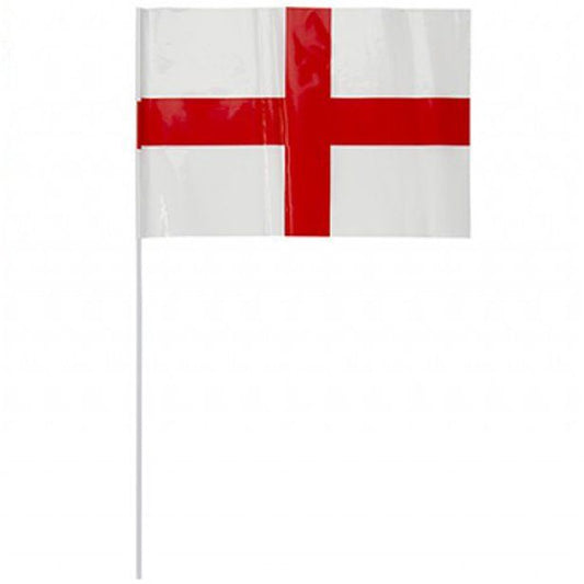 England Hand Flags (4pk)