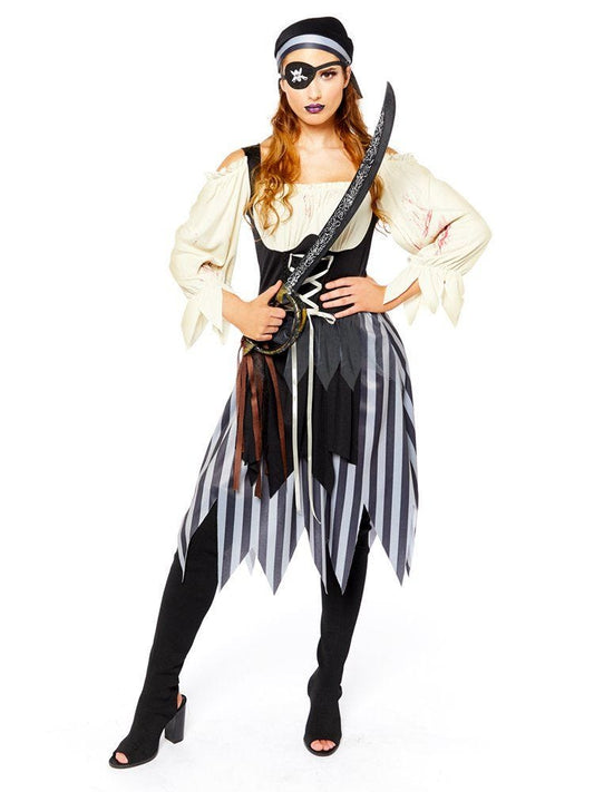 Zombie Pirate - Adult Costume