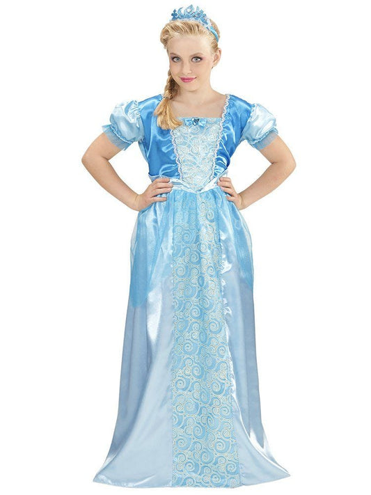 Ice Blue Princess - Child Costume