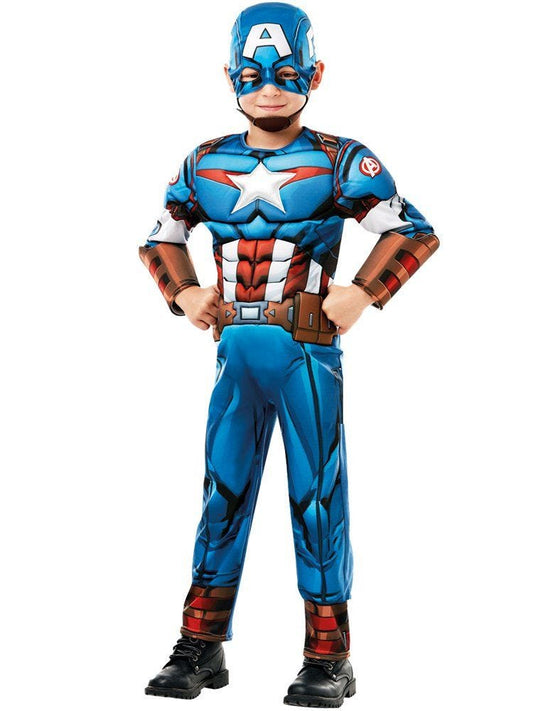Captain America Deluxe - Child Costume