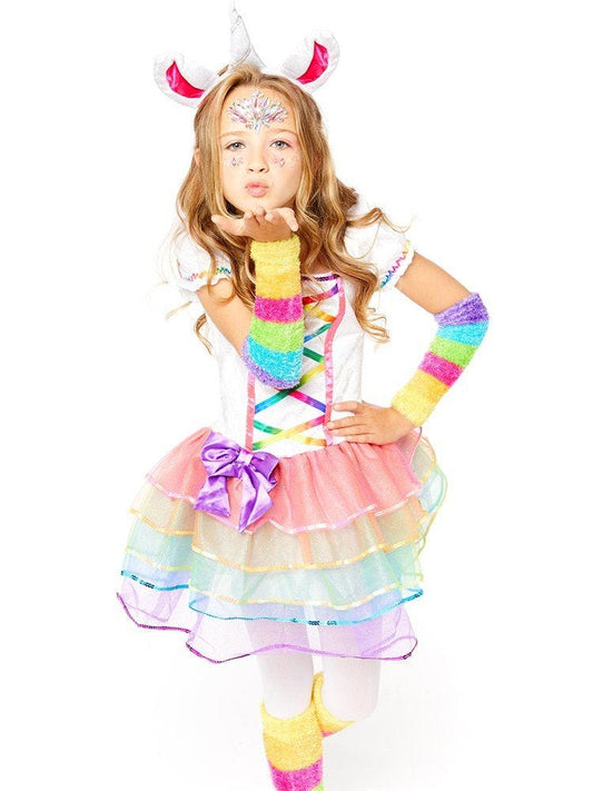 Rainbow Unicorn - Child and Teen Costume