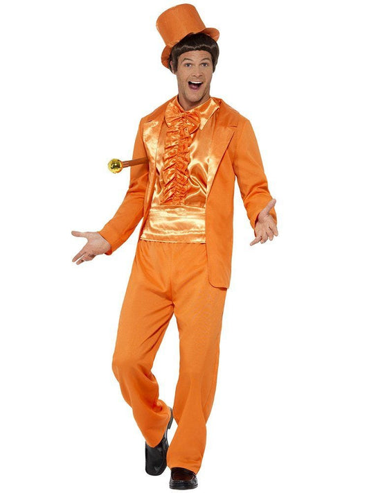 90s Stupid Tuxedo Orange - Adult Costume
