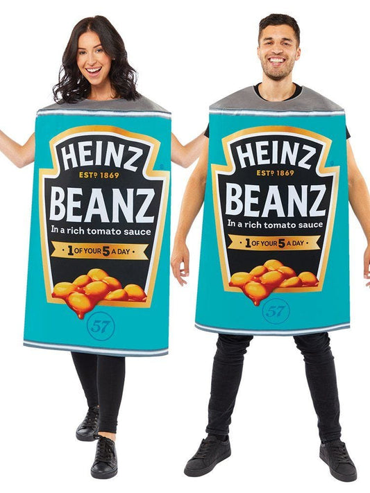Heinz Beans Adult Tabard - Adult Costume