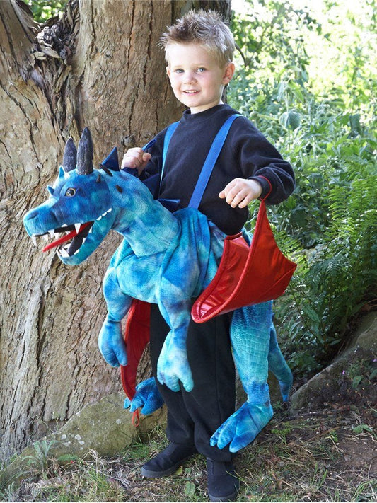Ride on Dragon - Child Costume