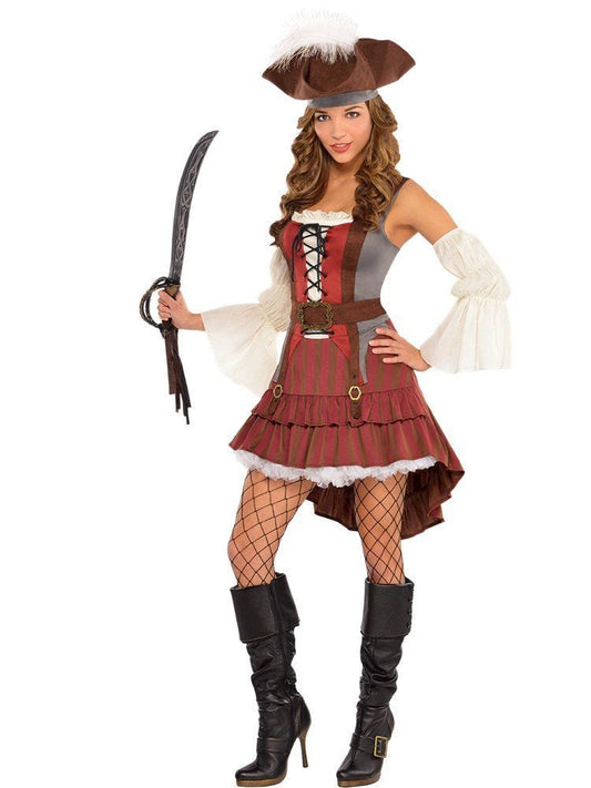 Castaway Pirate - Adult Costume