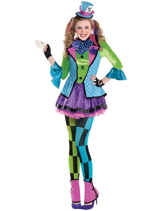 Sassy Mad Hatter - Child and Teen Costume