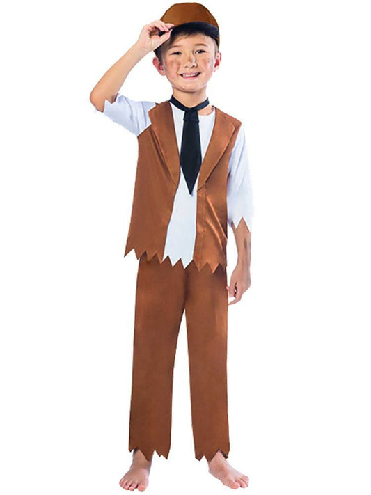 Victorian Boy - Child Costume