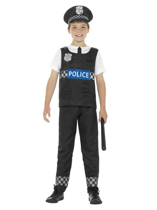 Police Officer UK - Child and Teen Costume