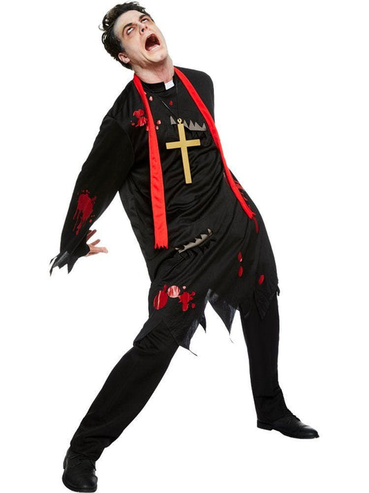 Zombie Vicar - Adult Costume