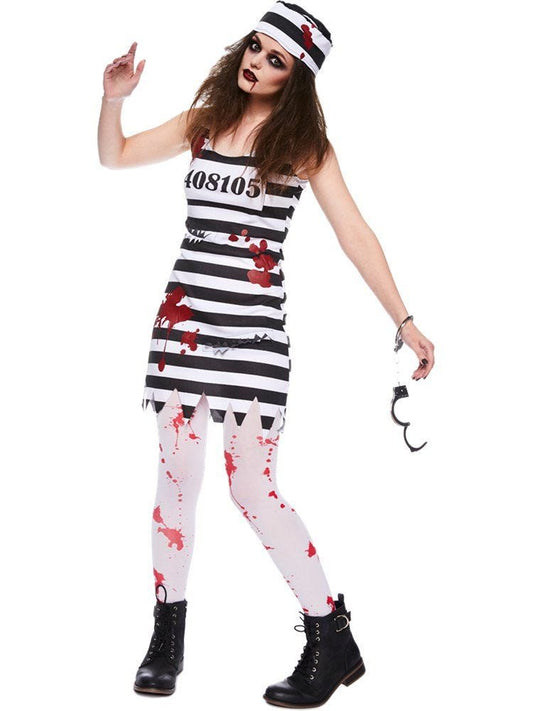 Zombie Convict - Adult Costume