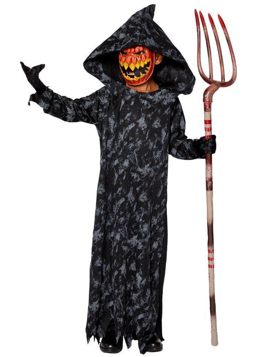 Pumpkin Reaper Boy - Child Costume