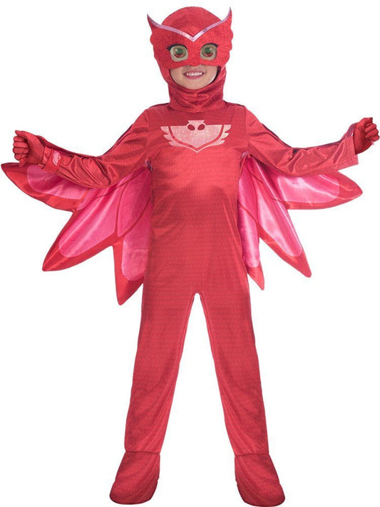 PJ Masks Owlette Deluxe - Child Costume